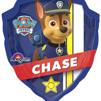 Paw Patrol Chase Marshall Balloon with Helium and Weight