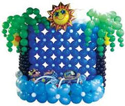 8 Foot Pool Party Beach Balloon Wall Decorations