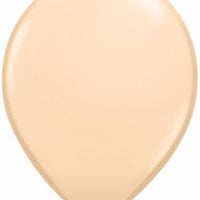 11 inch Blush Balloon with Helium and Hi Float