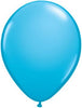 11 inch Qualatex Robin Egg Blue Latex Balloons with Helium Hi Float