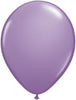 11 inch Spring Lilac Helium Balloons with Helium and Hi Float