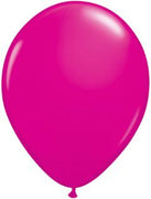 11 inch Wild Berry Balloons with Helium and Hi Float