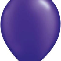 11 inch Pearl Quartz Purple Balloons with Helium and Hi Float