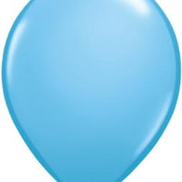 11 inch Pale Blue Helium Balloons with Helium and  Hi Float