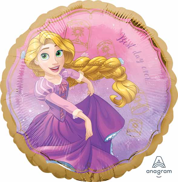 18 inch Disney Princess Rapunzel Once Upon A Time Foil Balloons