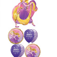 Rapunzel Once Upon A Time Birthday Balloons Bouquet