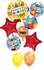 Birthday Roblox Party Time Balloons Bouquet