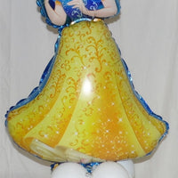 Snow White Balloon Centerpiece