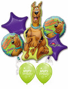 Scooby Doo Birthday Balloons Bouquet