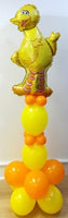 Sesame Street Big Bird Balloon Stand Up