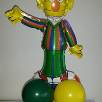 Sesame Street Bert Balloon Centerpiece
