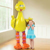Sesame Street Big Bird Airwalker Balloon includes Helium