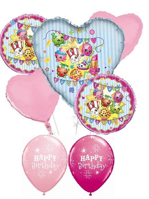 Shopkins Birthday Balloon Bouquet
