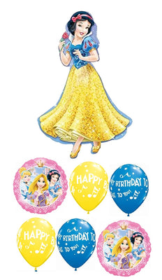 Disney Princess Snow White Birthday Balloon Bouquet