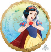 18 inch Snow White Once Upon A Time Foil Balloon with Helium