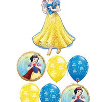 Disney Princess Snow White Once Upon A Time Birthday Balloon Bouquet