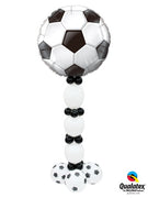 Soccer Ball Links Balloon Stand Up