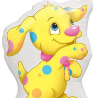 Sunny Soft Spots Sunny Dog Balloon with Helium and Weight