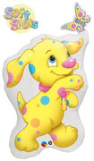 Sunny Soft Spots Sunny Dog Balloon with Helium and Weight