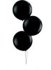 36 inch Jumbo Solid Colour Balloon Bouquet of 3 with Helium and Hi Float