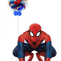 Spider Man Airwalker Bubble Balloon