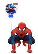 Spider Man Airwalker Bubble Balloon