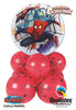 Spider Man Bubbles Table Balloon Centerpiece