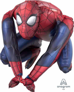15 inch Spider Man Foil Balloon Centerpiece