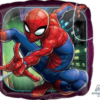 18 inch Spider Man Foil Balloon with Helium