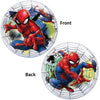 Spider Man Bubble Balloon with Helium