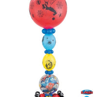 Spider Man Jumbo Bubble Balloons Stand Up