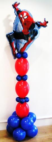 Spider Man Balloon Stand Up Decorations