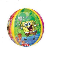 16 inch SpongeBob Orbz Balloon with Helium
