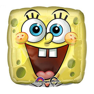 18 inch SpongeBob FoilBalloon with Helium