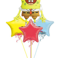 SpongeBob Stars Balloon Bouquet