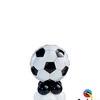 Soccer Ball Balloon Centerpiece