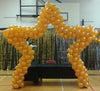 Star Balloon Arch