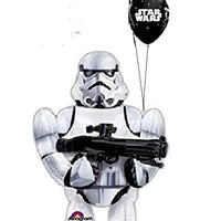 Star Wars Storm Trooper AirWalker Birthday Balloon Bouquet