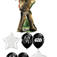 Star Wars Chewbacca Birthday Balloon Bouquet