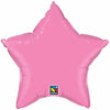 18 inch Rose Star Foil Balloons with Helium