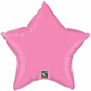 18 inch Rose Star Foil Balloons