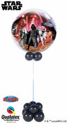 Star Wars Bubble Balloon Centerpiece