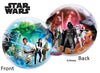 22 inch Star Wars Classic Bubble Balloons