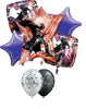Star Wars Darth Vader Birthday Balloon Bouquet with Helium Weight
