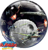 24 inch Star Wars Death Star Double Bubble Balloons