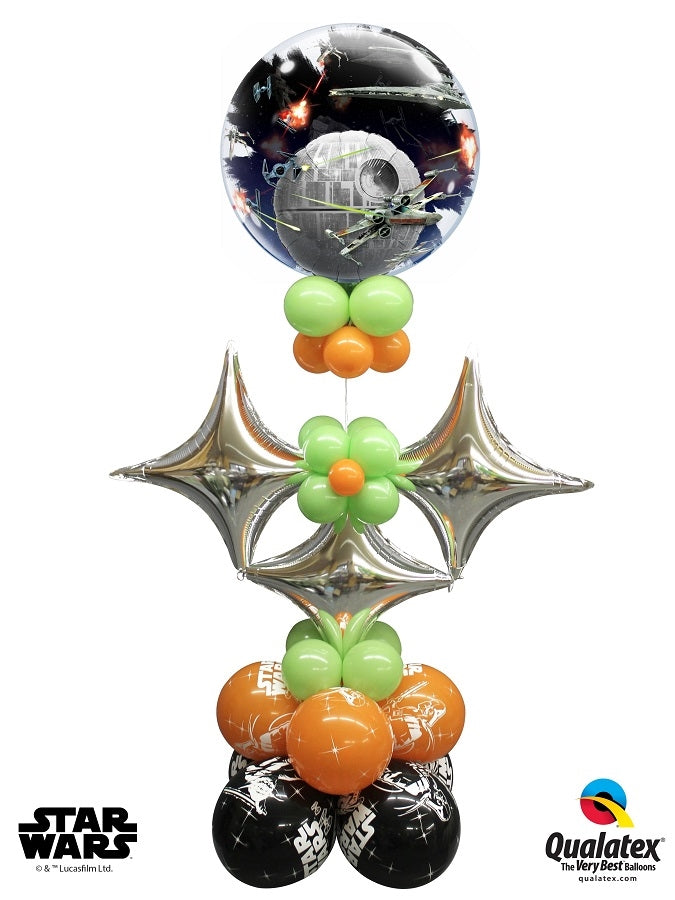 Star Wars Death Star Double Bubble Stand Up