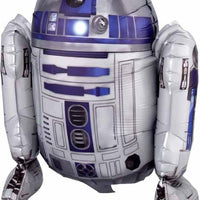 15 inch Star Wars R2D2 Foil Balloon Centerpiece AIR FILLED ONLY