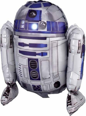 15 inch Star Wars R2D2 Foil Balloon Centerpiece AIR FILLED ONLY