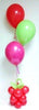 Strawberry Shortcake Balloon Bouquet Centerpiece