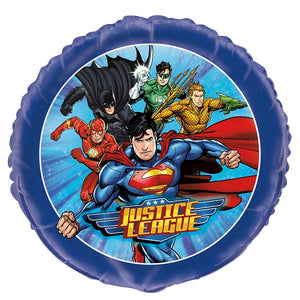 18 inch Superman Justice League Foil Balloons